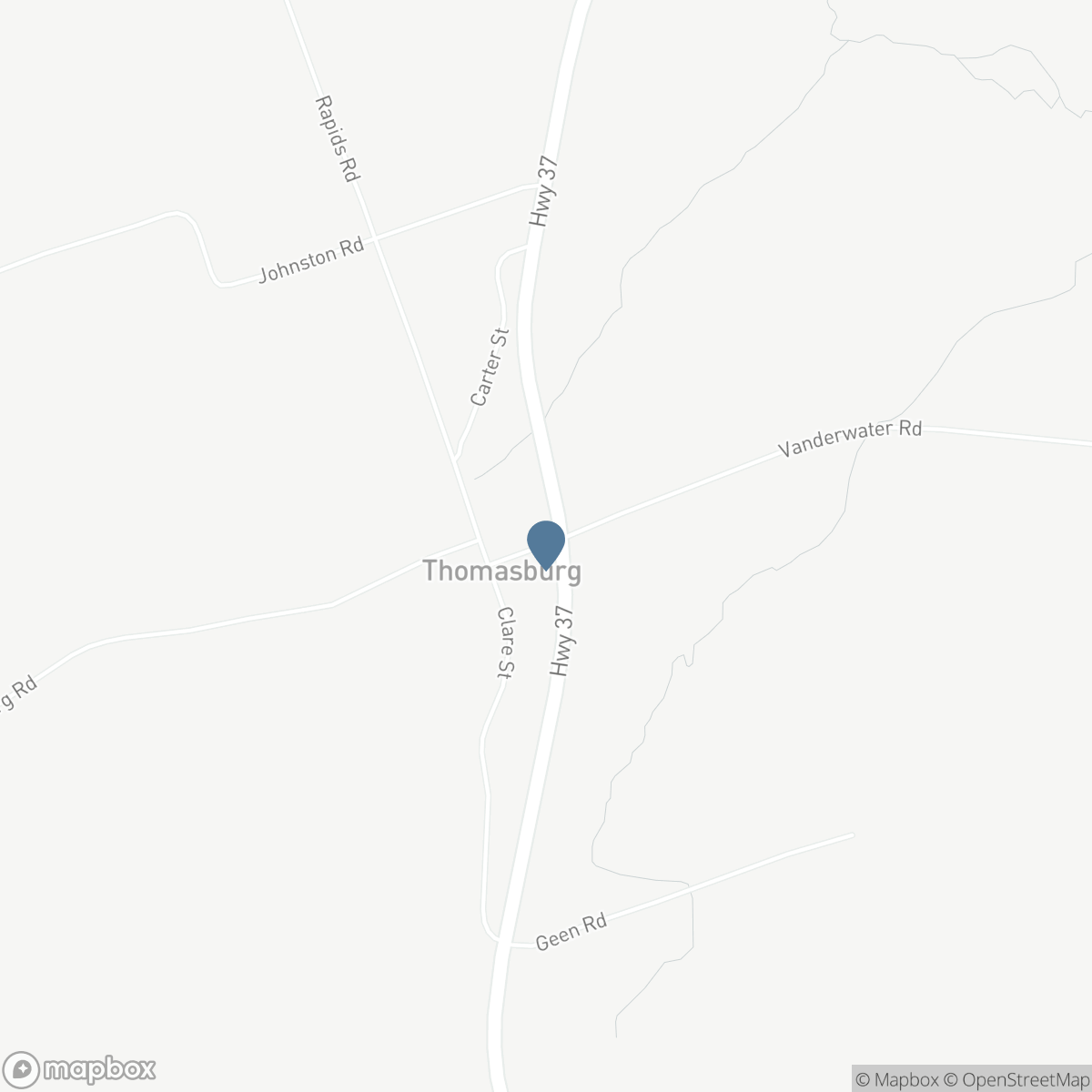 25 THOMAS STREET, Centre Hastings, Ontario K0K 3H0